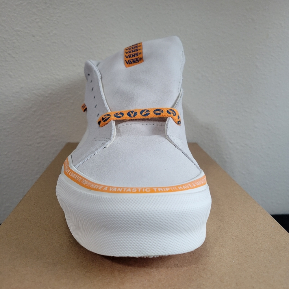 NWT RARE Vans X Taka Hayashi Snake Trail LX Suede / Canvas Marshmallow 12 - Picture 9 of 16